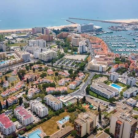 2 Bdr Vilamoura Escape W Balcony By Lovelystay Quarteira Exterior photo