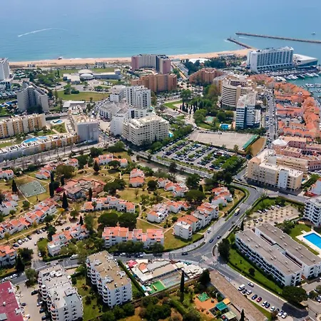 2 Bdr Vilamoura Escape W Balcony By Lovelystay Quarteira Exterior photo